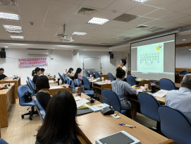 金門縣府瞭解執行成效 落實查核公益彩券盈餘補助