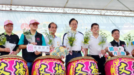 2025大溪韭菜花季x農特產嘉年華　桃園市長張善政邀賞九月雪