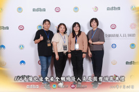 看見人性溫柔！　竹縣護理師黃兆培回鄉服務再獲社會安全網績優殊榮