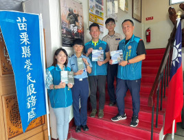 苗栗榮服處積極推廣國軍人才招募宣導 厚植國防戰力