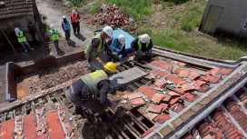 公路局媒合11家廠商 全力復原臺南受災戶重建家園