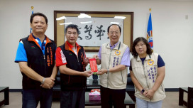 臺南榮服處感謝雪中送炭協會傳愛 關懷豪雨受災榮民眷