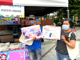支持誠信納稅x營造廉潔社會　竹縣稅務局政令宣導反貪反詐反賄選