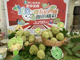 歸仁釋迦節登場 8月來這釋fun閃耀 迦倍精彩