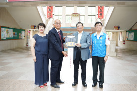 竹縣首輛高頂救護車亮相　「福惠號」進駐光明高級救護分隊