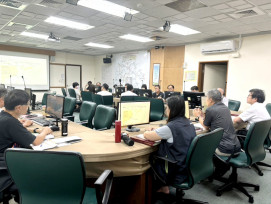 楊柳颱風來勢洶洶　台電新竹區處全力戒備籲多利用網路通報查詢停復電