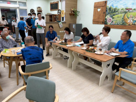 白河榮家新進住民茶會座談 溫馨互動交流