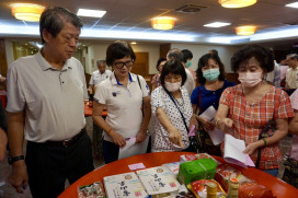台中萬和宮中元普度普桌供品今開標  8/27截止受理委託代辦 