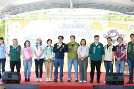 高雄農業盛事！陳其邁推薦大崗山龍眼蜜 讚譽「蜜中極品」