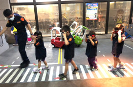 新北市深耕交安教育 打造安全通學新典範