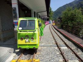 烏來台車邊坡落石處理完成　林保署新竹分署：8/3日上午恢復營運