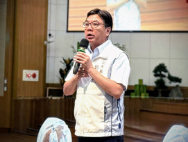 慈濟七月吉祥祈福會登場  新北副市長與民共聚善念祈願平安