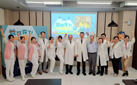 奇美醫「爸託你了 健康趁腺在」暖心衛教開跑！傳遞溫馨情感