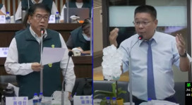 臺南市議會第九次臨時會閉幕 府會跨黨派提議普發現金