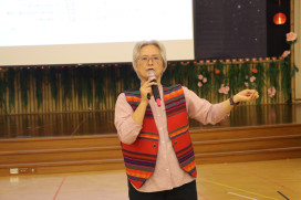 新北市社會局舉辦名人講堂 協助長輩走出「晚美人生」