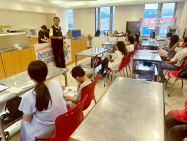 推動新住民家庭教育與文化交流　移民署結合料理與藝術分享越南文化