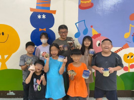 激發孩子創造力　世展會新竹中心暑期課程親子共學陶藝捏陶塑型趣