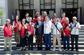 新北市記協及大中華記協參訪立法院 韓院長親自接見展現誠意
