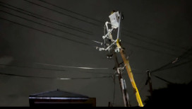台電台南區處復電已達95.6％！力拼今晚全數復電