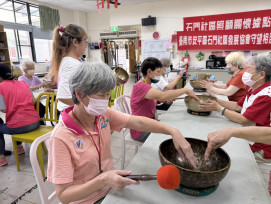 南市醫推動高齡友善社區健康課程 在地樂活學習受好評