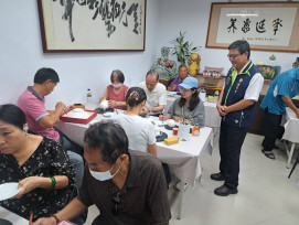 金門榮服處辦新住民生活適應輔導 推廣服務資源與平權理念