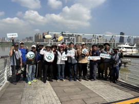 守護原生生態再進一哩路　林業署新竹分署持續推動移除埃及聖䴉
