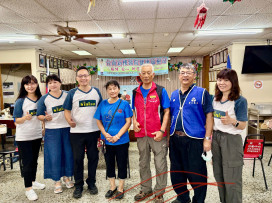 東光社區×新樓醫辦樂活人生健康篩檢 風雨無阻守護健康