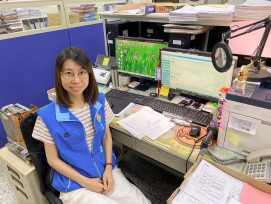 待民如親獲好評　竹縣新豐戶所戶籍員林子惠獲全國績優戶政人員表揚