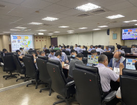 台電台南區處嚴陣以待，全力應對中度颱風楊柳