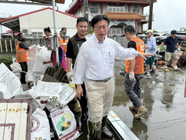民進黨全力投入台南災後重建 啟動「疼惜台南 守護家園」行動