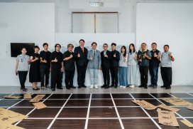 竹市策展人培力計畫第3屆獲選提案　「沉默顯影記」即日起美術館開展