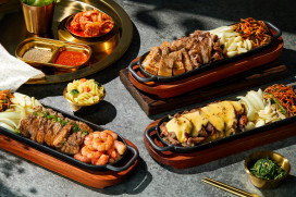 正宗韓式獨食風潮席捲台南！「八色烤肉mini」8/29進駐新光三越台南小北門店 限時優惠開跑！