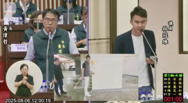 永康水災嚴重，林冠維議員為民眾爭取權益促治水