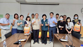 臺南榮服處拜會市府 攜手推動輔導會安心御老平臺