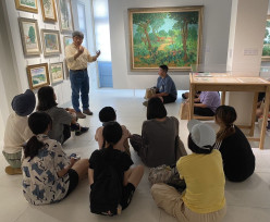 青年深化體驗地方歷史脈動 見學新港文化基地
