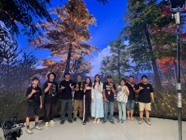 崑大展產學實力！視訊系LED虛擬攝影棚打造大愛《我們六個》片尾MV