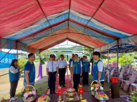 臺東榮服處秋祭典禮 向南迴鐵路築路英靈致敬 