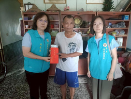 風災後關懷不間斷 嘉義榮服處實地關懷慰問榮民眷
