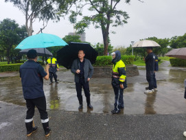岡山區發生男子疑持改造槍自戕不治