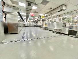 全台首創食安智慧監控中心 新北守護學童校園午餐品質