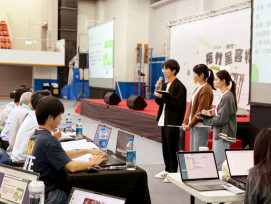 科技會友、激盪創意　2025「新竹X梅竹黑客松」力邀青年注入創新能量