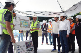 新北市第二座與捷運車站連通立體停車場！永平國小地下停車場力拚明年6月完工
