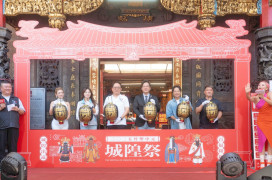 城隍出巡、百福降臨　2025竹塹中元城隍祭豐富多元文化盛事8/22登場  