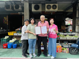 旅台鄉親李曉媛捐金門家扶40萬 助大學弱勢學子安心升學　