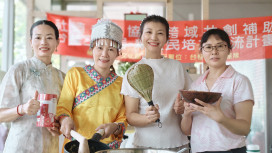 桂林油茶香飄善化 新住民二代齊推文化共融