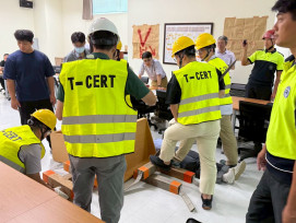 建構城市防災韌性　竹市首批T-CERT結訓強化複合型災害應對！