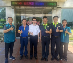 苗栗榮服處拜訪正隆紙業拓展退除役官兵就業管道
