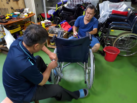 台南災後輔具服務啟動，助弱勢民眾生活復原