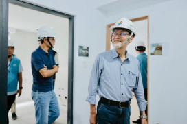 新北市副市長視察板橋江翠重劃區社宅 130戶最快年底完工