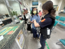 女險遭小額捐款做公益詐騙！南警即時阻詐